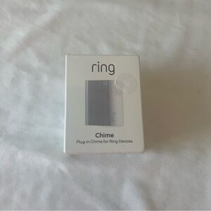 Ring Device Packaging Box - White